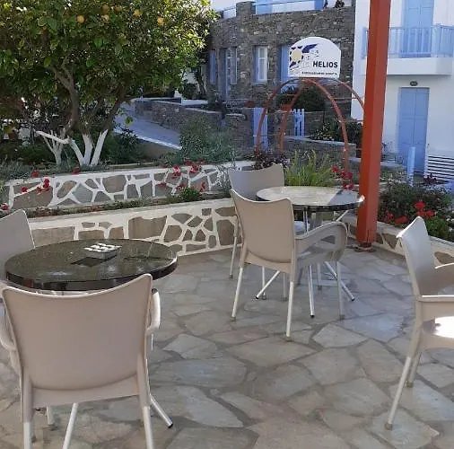 Gæstehus Helios Serifos 3*