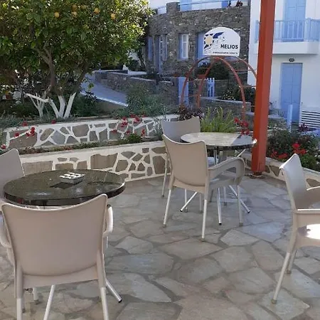 Πανσιόν Helios Serifos 4*