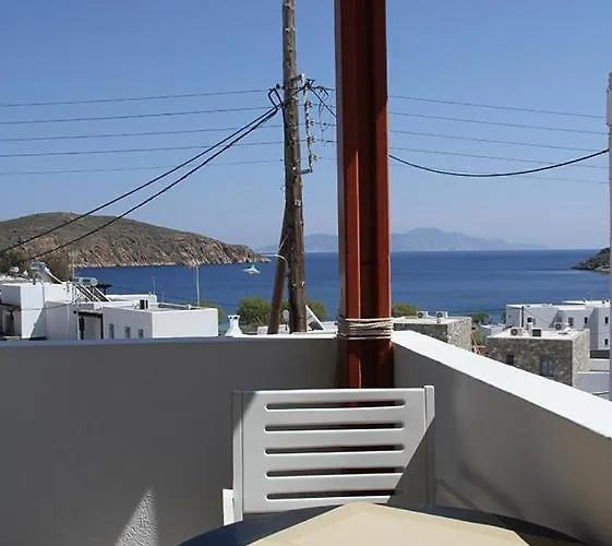 Maison d'hôtes Helios Serifos 3*