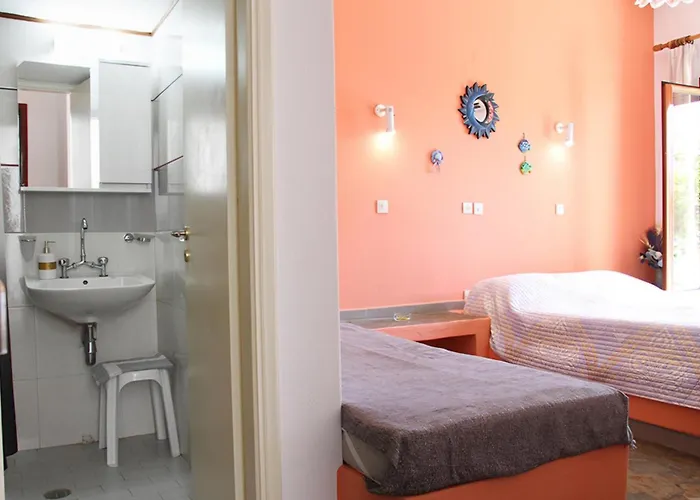 Helios Serifos ゲストハウス リバディオン